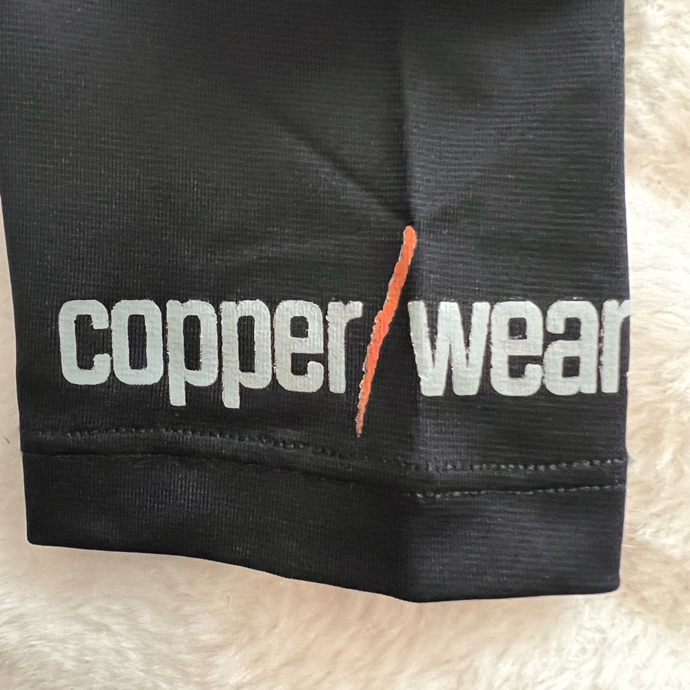 Copper Wear elbow sleeve Medium